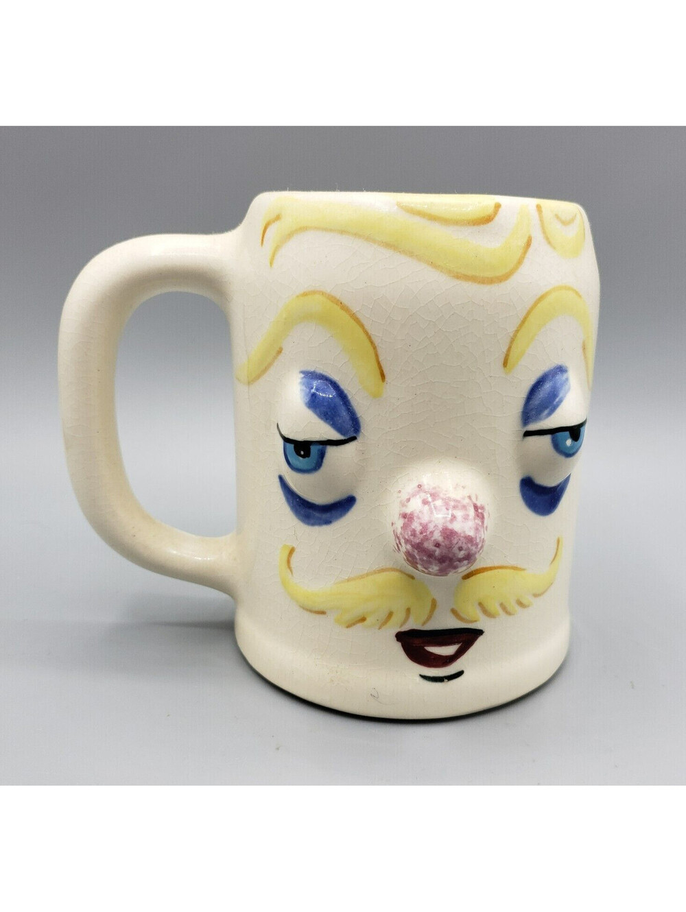 Vintage Muggsy Mug Handsome Herman Jessop Design Made in USA Coffee Pfaltzgraff